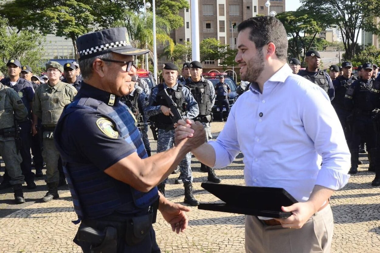 Ação regional reuniu efetivos das sete cidades com foco na prevenção e combate à criminalidade no ABC Paulista