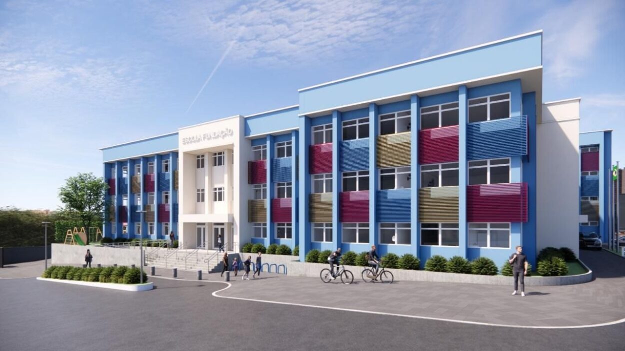 Tite Campanella abre licitação para construção de nova escola no Bairro Fundação