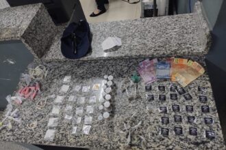 Menor é apreendido por tráfico de drogas em Diadema após tentativa de fuga