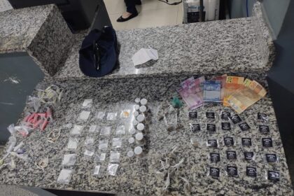 Menor é apreendido por tráfico de drogas em Diadema após tentativa de fuga