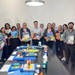Prefeitura de Rio Grande da Serra realiza entrega de kits de material escolar para alunos da rede municipal