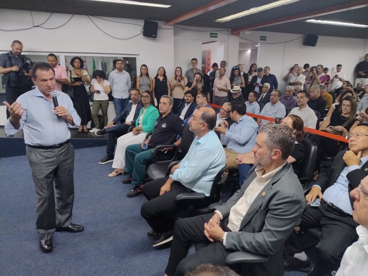 Luiz Marinho participou de evento realizado pela Agência de Desenvolvimento Econômico com apoio do Consórcio ABC
