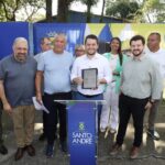 Santo André dá início à construção do Parque Saúde Vila Linda