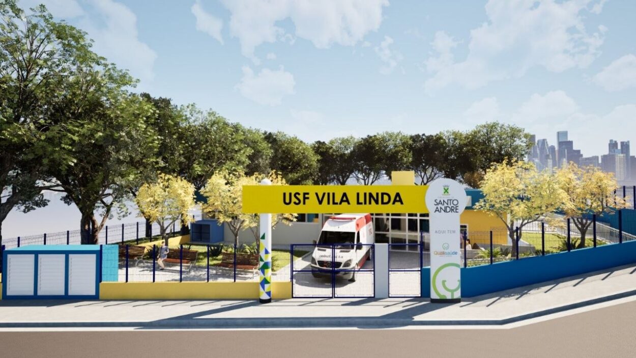 Santo André dá início à construção do Parque Saúde Vila Linda