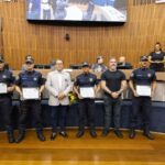 Câmara celebra Dia do Policial com homenagens a profissionais da segurança pública