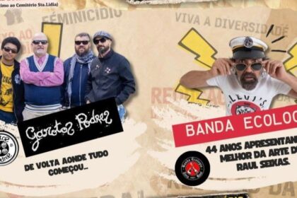 Festival Rock do Trabalhador celebra o Dia do Trabalhador em Mauá com homenagem a bandas históricas do rock nacional