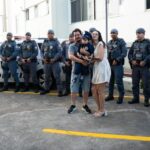 Polícia Militar: heróis de farda transformam aniversário em sonho realizado para criança de 3 anos