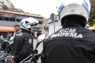 ROTAM de Diadema apreende dois meninos assaltando com arma falsa