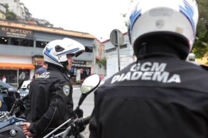 ROTAM de Diadema apreende dois meninos assaltando com arma falsa