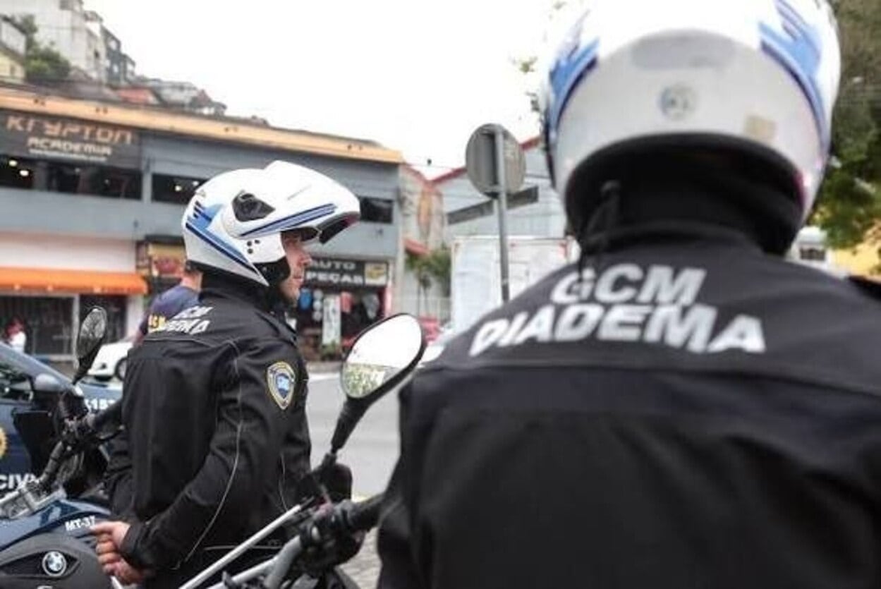 ROTAM de Diadema apreende dois meninos assaltando com arma falsa