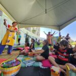 Circuito Sesc movimenta o Parque Oriental e reúne famílias em Ribeirão Pires