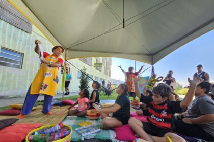 Circuito Sesc movimenta o Parque Oriental e reúne famílias em Ribeirão Pires