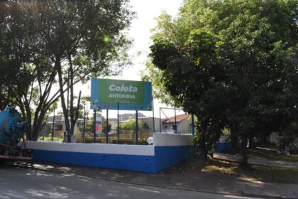 Santo André reabre Estação de Coleta Antonina após obras de reforma