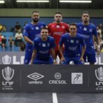 Líder e invicta, Liga São Caetano de Futsal recebe Concórdia no Joaquim Cambaúva Rabello pela Liga Nacional Silver