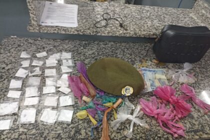 Guarda Civil Ambiental apreende entorpecentes no bairro Eldorado