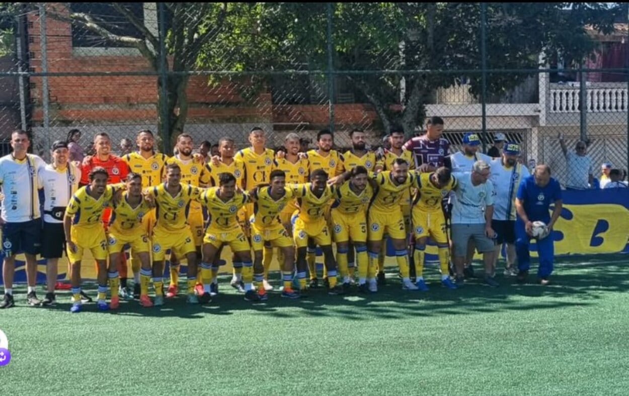 Pérola FC completa 50 anos e mantém tradição da várzea viva em São Bernardo