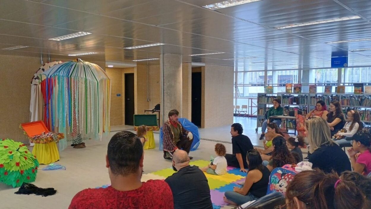 Biblioteca Nair Lacerda tem programação especial neste domingo