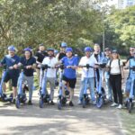 Santo André é a primeira cidade do ABC a implantar serviço de patinetes elétricos