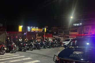 Santo André aplica 48 autuações durante Operação Sono Tranquilo
