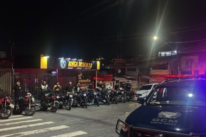 Santo André aplica 48 autuações durante Operação Sono Tranquilo