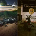 GCM de Mauá localiza motocicleta furtada na Vila Magini