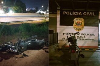 GCM de Mauá localiza motocicleta furtada na Vila Magini