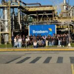 Braskem recebe estudantes da FGV em visita à unidade do ABC com foco em sustentabilidade