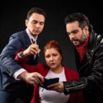 Santo André recebe novo solo de comédia de Thiago Ventura e espetáculo ‘Ghost Writer’
