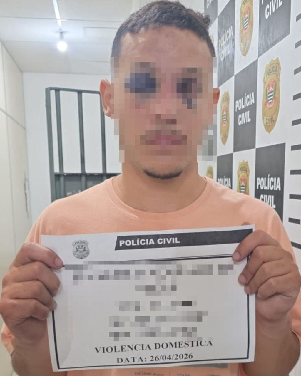GCM de Mauá prende suspeito de lesão corporal e furto após ação rápida na Chácara Maria Francisca