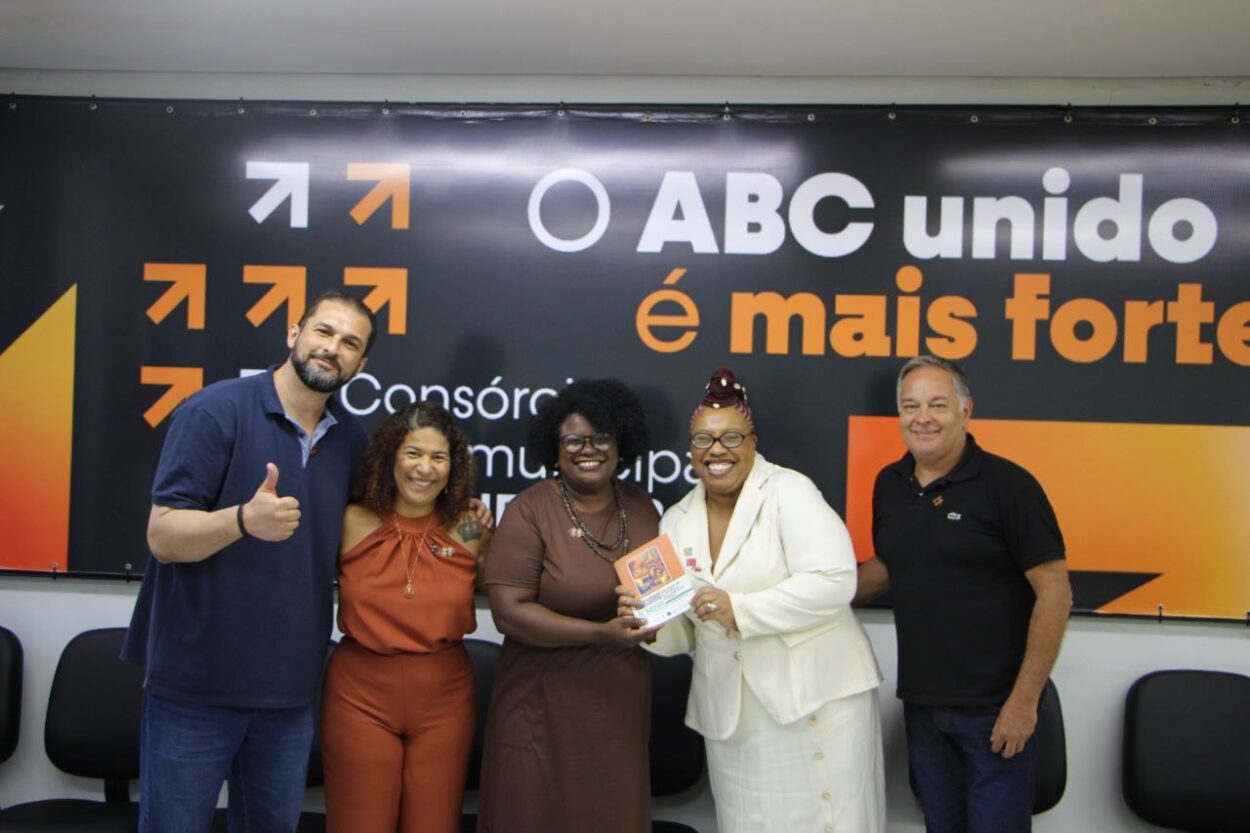 Consórcio ABC debate fortalecimento de ações antirracistas na região