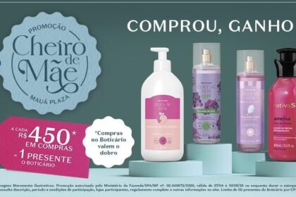 Mauá Plaza Shopping celebra Dia das Mães resgatando a memória do cheiro de mãe