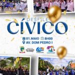 Rio Grande da Serra realiza Desfile Cívico em comemoração aos 62 anos da cidade