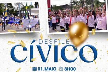 Rio Grande da Serra realiza Desfile Cívico em comemoração aos 62 anos da cidade