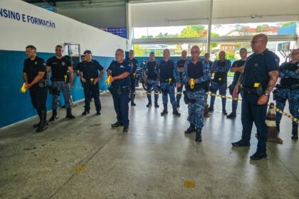 GCM de São Caetano inicia treinamento interno de Uso Diferenciado da Força