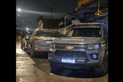 Confronto com a Rota termina em óbito de foragido em Santo André