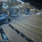 Criminoso é preso com celulares e alianças após perseguição e colisão em Santo André com moto roubada