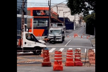 São Bernardo altera sentido de ruas no bairro Assunção para melhorar fluidez