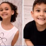 A pequena Sophia e o irmão, Izaias, morreram atropelados por motorista embriagado enquanto pulavam corda