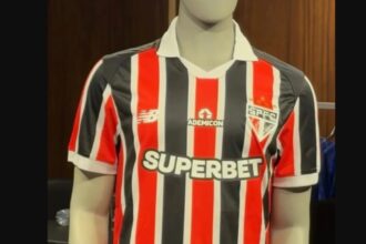 São Paulo uniforme