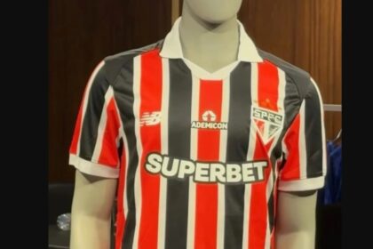 São Paulo uniforme