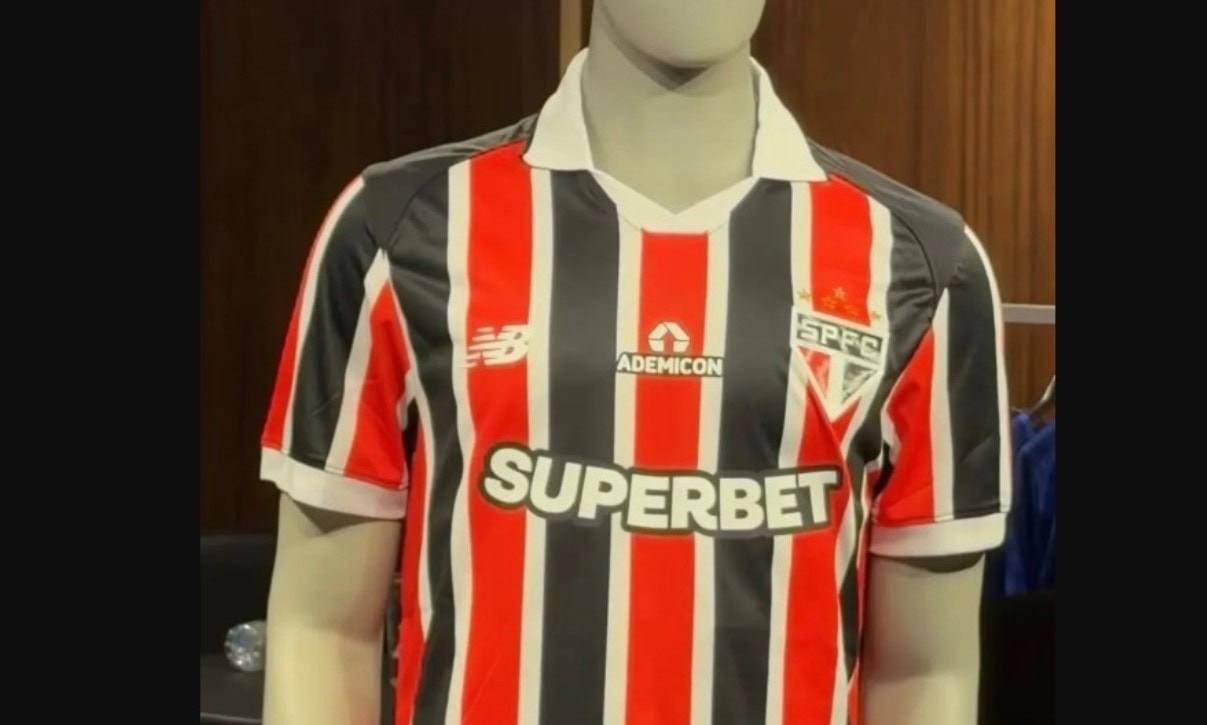 São Paulo uniforme