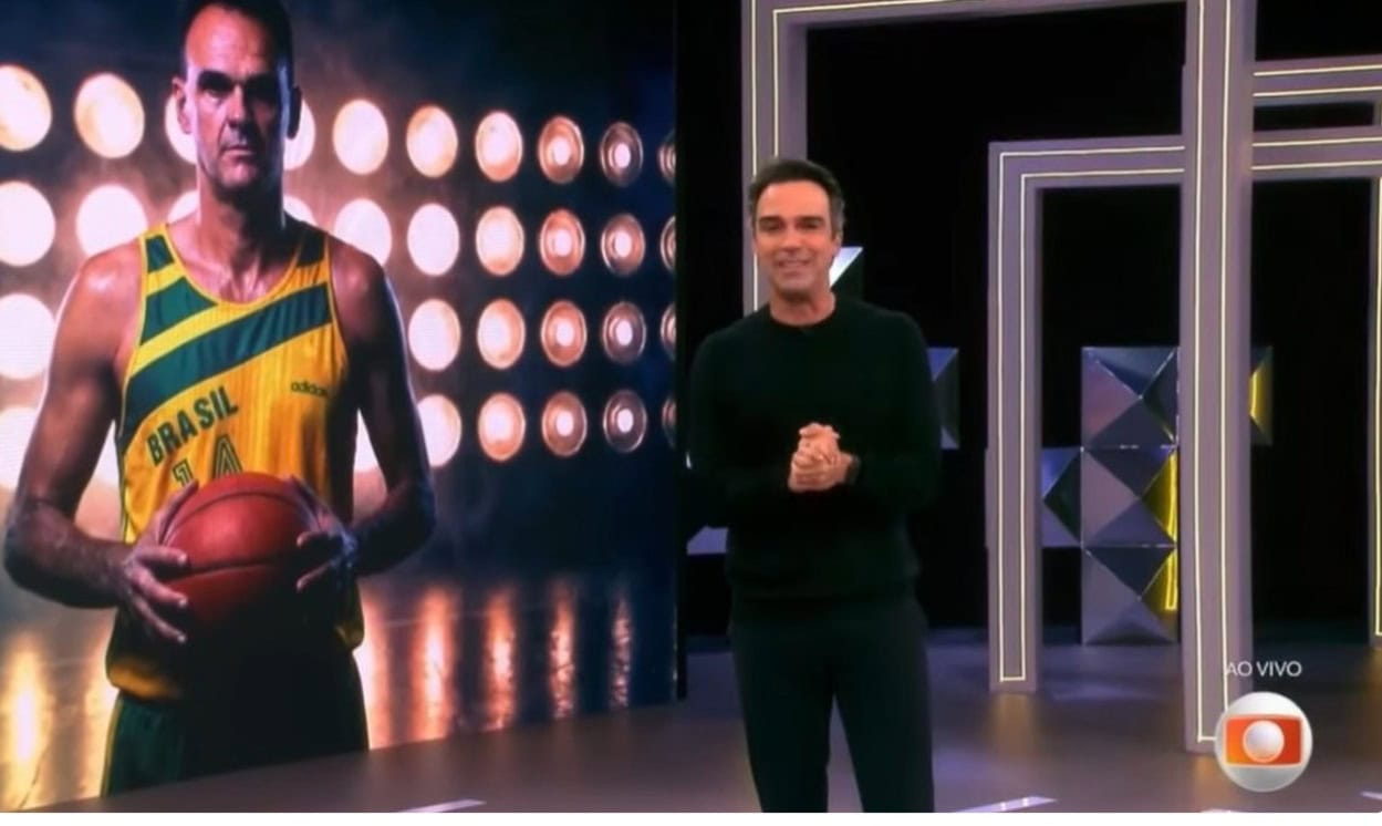 O adeus ao irmão: Tadeu Schmidt emociona o Brasil com homenagem a Oscar Schmidt no BBB 26