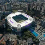 Palmeiras nubank parque