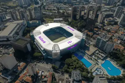 Palmeiras nubank parque