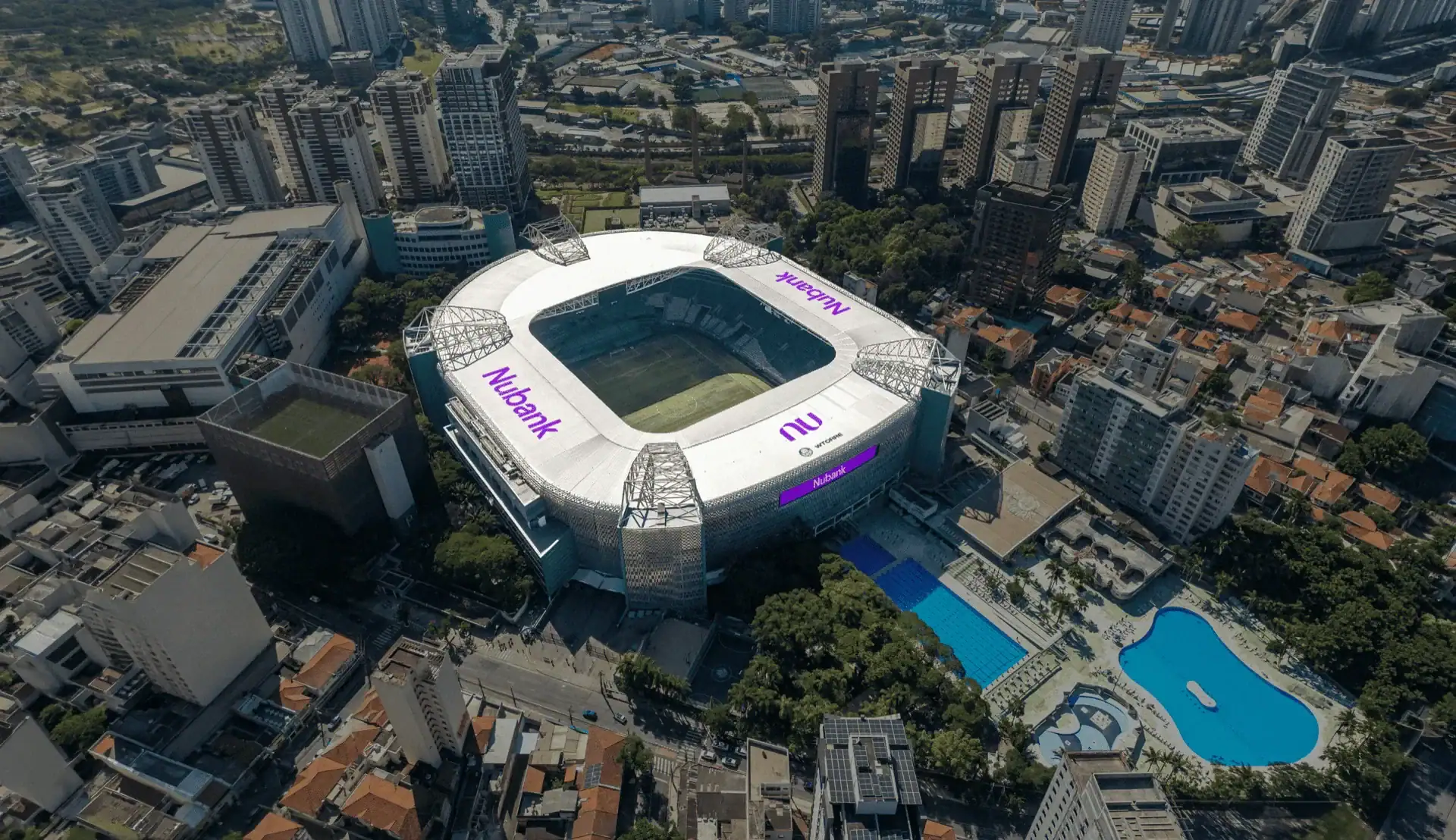 Palmeiras nubank parque