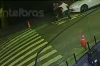 Motorista da Uber é preso após tirar a vida de passageiro com golpes de canivete em São Bernardo