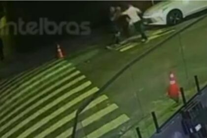 Motorista da Uber é preso após tirar a vida de passageiro com golpes de canivete em São Bernardo