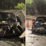 Motorista de Porsche embriagado invade pista contrária e atinge carro de entregas em SP