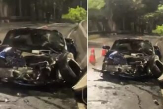 Motorista de Porsche embriagado invade pista contrária e atinge carro de entregas em SP