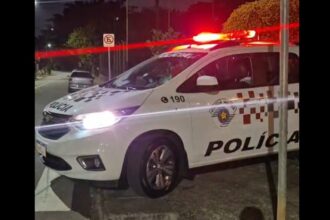Policial é baleado no tornozelo e criminoso acaba preso após confronto com a PM em Santo André